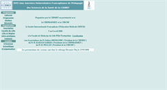 Desktop Screenshot of jufpss.univ-lille2.fr
