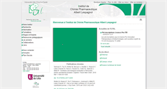 Desktop Screenshot of icpal.univ-lille2.fr