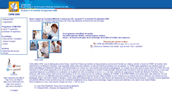 Desktop Screenshot of cerm.univ-lille2.fr
