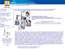 Tablet Screenshot of cerm.univ-lille2.fr